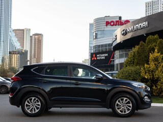 2016 Hyundai Tucson III, чёрный, 1868000 рублей, вид 3