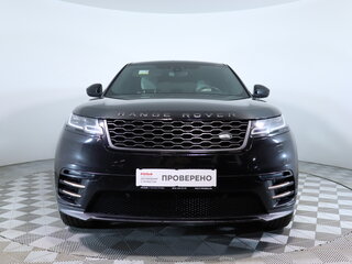 2019 Land Rover Range Rover Velar I, чёрный, 2740000 рублей, вид 2