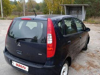 2004 Mitsubishi Colt VI (Z20/Z30), синий, 220000 рублей, вид 5