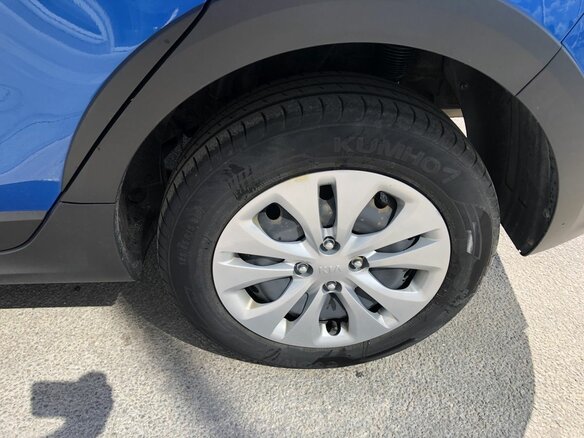 2020 Kia Rio X-Line IV, синий - вид 14