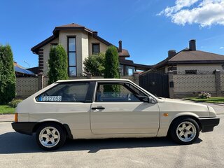 1988 Lada (ВАЗ) 2108 21086, белый, 300000 рублей, вид 4