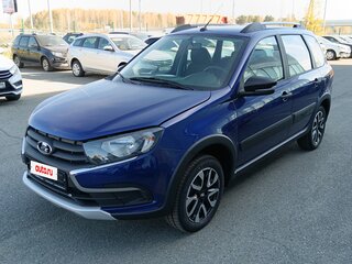 2026 Lada (ВАЗ) Granta Cross I Рестайлинг, синий, 1216000 рублей, вид 1