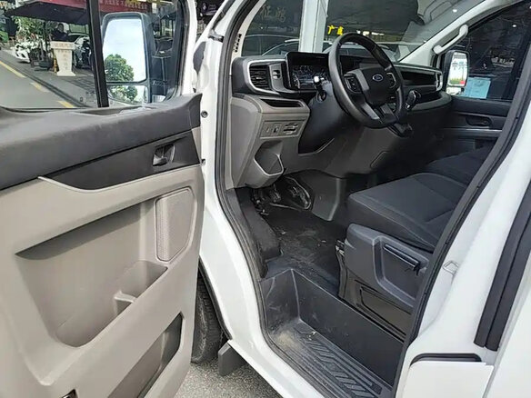 2023 Ford Transit Custom LWB I (China Market), белый, 2264600 рублей - вид 7