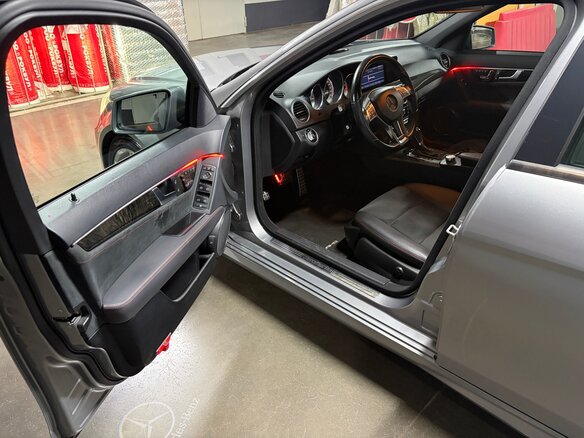 2012 Mercedes-Benz C-Класс 180 III (W204) Рестайлинг, серый, 1614999 рублей - вид 31