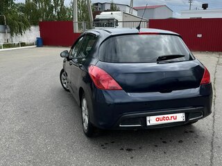 2010 Peugeot 308 I, синий, 460000 рублей, вид 5
