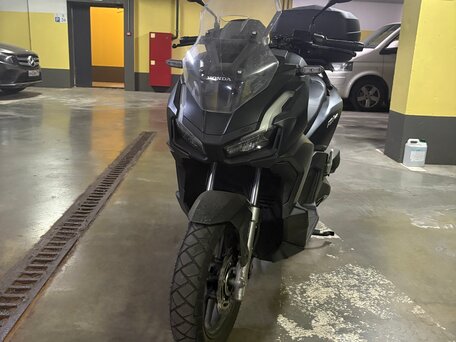2023 Honda ADV160, чёрный, 500000 рублей, вид 4
