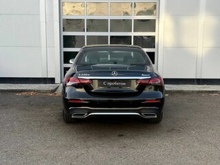 2020 Mercedes-Benz E-Класс 220 d V (W213, S213, C238) Рестайлинг, чёрный, 5500000 рублей, вид 4