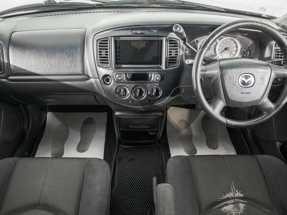 2002 Mazda Tribute I, бежевый, 619000 рублей - вид 6