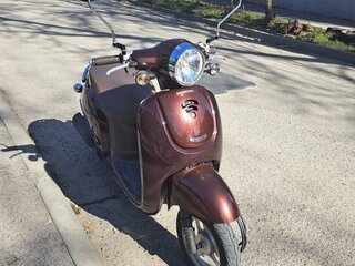 2013 Honda Giorno, коричневый, 110000 рублей, вид 1