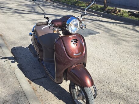 2013 Honda Giorno, коричневый, 115000 рублей, вид 1