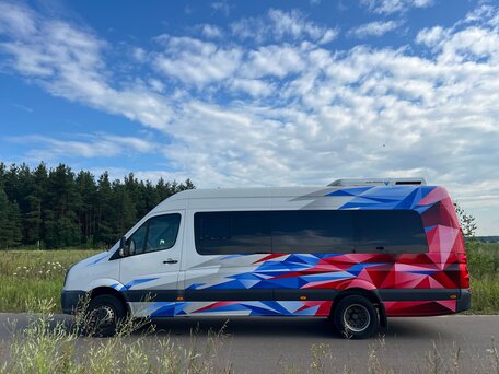 2013 Volkswagen Crafter, белый, 3845000 рублей, вид 2