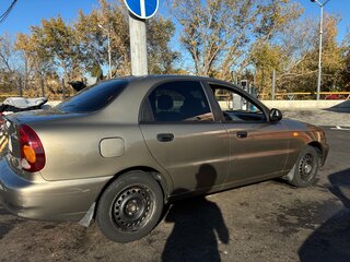 2011 ЗАЗ Chance, золотистый, 295000 рублей, вид 5