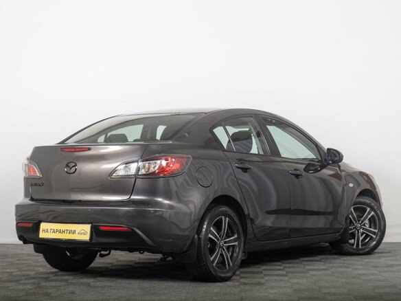 2011 Mazda 3 II (BL), серый, 909000 рублей - вид 5