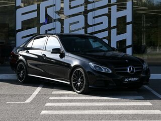 2014 Mercedes-Benz E-Класс 200 IV (W212, S212, C207) Рестайлинг, чёрный, 1869000 рублей, вид 1