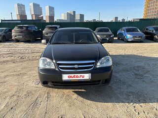 2010 Chevrolet Lacetti I, чёрный, 350000 рублей, вид 1