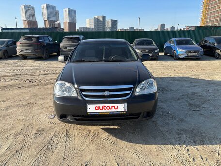 2010 Chevrolet Lacetti I, чёрный, 350000 рублей, вид 1