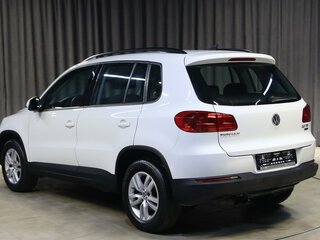 2015 Volkswagen Tiguan I Рестайлинг, белый, 1399000 рублей, вид 4