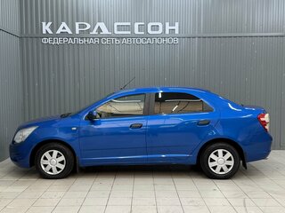 2013 Chevrolet Cobalt II, синий, 620000 рублей, вид 5