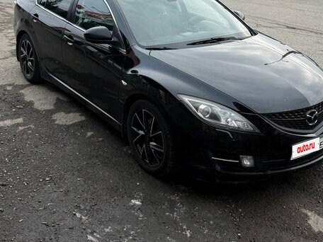 2008 Mazda 6 II (GH), чёрный, 800000 рублей, вид 2