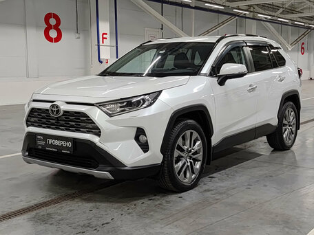 Toyota RAV4 V (XA50)