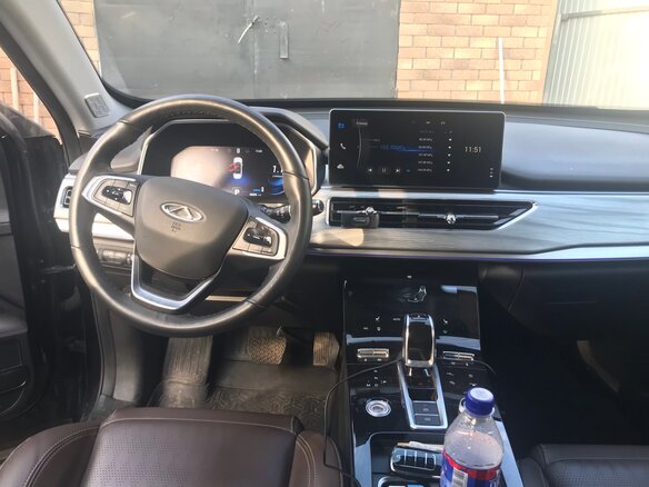 2022 Chery Tiggo 8 Pro I, чёрный, 1780000 рублей - вид 7