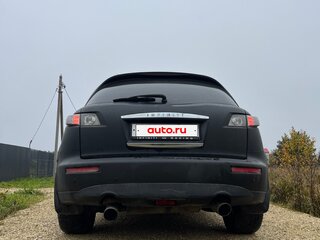 2006 Infiniti FX35 I (S50) Рестайлинг, чёрный, 950000 рублей, вид 4