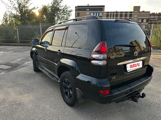 2006 Toyota Land Cruiser Prado 5-speed 120 Series, чёрный, 2150000 рублей, вид 5
