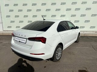 2020 Skoda Rapid II, белый, 1020000 рублей, вид 4