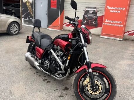 1999 Yamaha V-Max 1200, красный, 500000 рублей, вид 4
