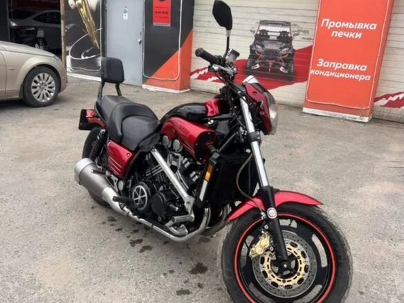 1999 Yamaha V-Max 1200, красный, 500000 рублей - вид 3
