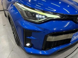 2022 Toyota C-HR I Рестайлинг, синий, 1500606 рублей, вид 2