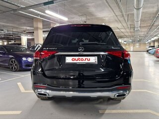 2021 Mercedes-Benz GLE 400 d II (V167), чёрный, 8200000 рублей, вид 4