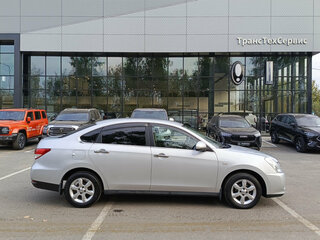 2014 Nissan Almera III (G15), серебристый, 760000 рублей, вид 4