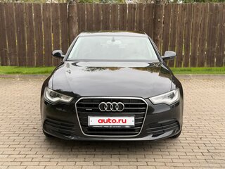 2011 Audi A6 IV (C7), чёрный, 1670000 рублей, вид 2