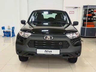 2026 Lada (ВАЗ) Niva Travel I Рестайлинг, чёрный, 1603000 рублей, вид 2