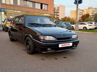 2006 Lada (ВАЗ) 2114, чёрный, 100000 рублей, вид 5