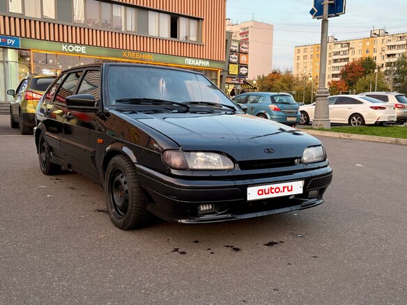 2006 Lada (ВАЗ) 2114, чёрный - вид 4