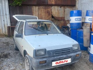 1994 Lada (ВАЗ) 1111 Ока СеАЗ, белый, 60000 рублей, вид 1