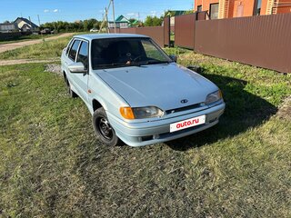 2007 Lada (ВАЗ) 2115, серебристый, 120000 рублей, вид 1
