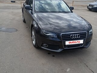 2009 Audi A4 IV (B8), чёрный, 930000 рублей, вид 1