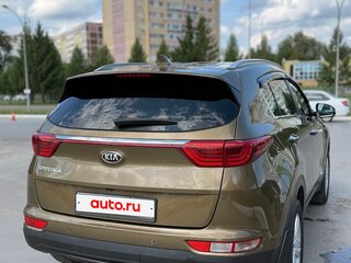 2016 Kia Sportage IV, зелёный, 1720000 рублей, вид 3