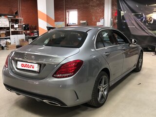 2015 Mercedes-Benz C-Класс 200 IV (W205), серый, 2890000 рублей, вид 2