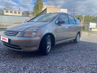 2002 Honda Stream I, бежевый, 430000 рублей, вид 1