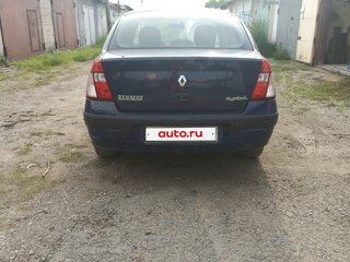 2006 Renault Symbol I Рестайлинг 2, синий, 330000 рублей, вид 2