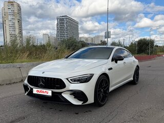 2019 Mercedes-Benz AMG GT 4-Door Coupe 43 I, белый, 6250000 рублей, вид 1