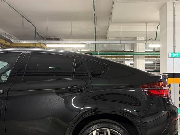 2013 BMW X6 M I (E71) Рестайлинг, чёрный, 2200000 рублей - вид 18