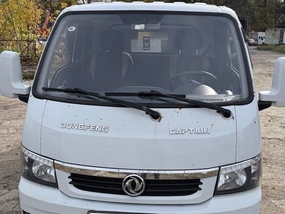 2023 Dongfeng Captain-T, белый, 1350000 рублей - вид 4