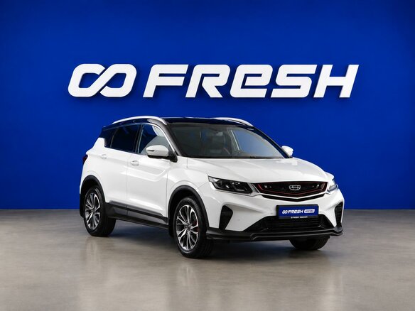 2022 Geely Coolray I, белый, 1827444 рублей