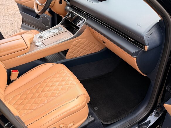 2020 Genesis GV80 I, чёрный, 4500000 рублей - вид 25