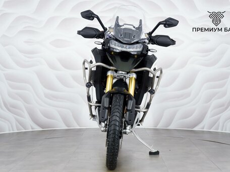 2023 Triumph Tiger 1200, зелёный, 1800000 рублей, вид 4